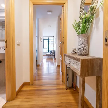 דירה Centro Santiago Lourdes סנטיאגו דה קומפוסטלה