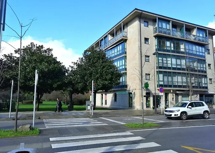 아파트 Centro Santiago Lourdes *