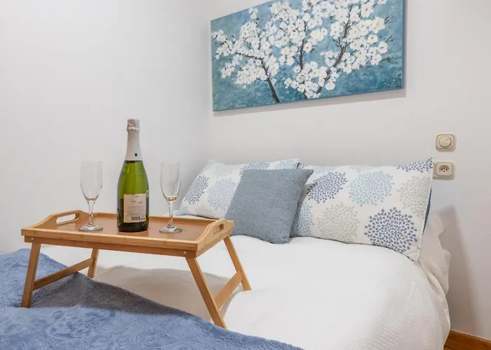 아파트 Centro Santiago Lourdes 산티아고데콤포스텔라