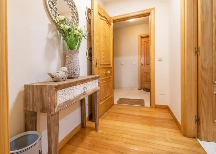 아파트 Centro Santiago Lourdes *