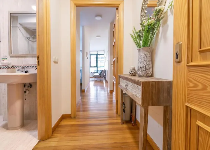 아파트 Centro Santiago Lourdes 산티아고데콤포스텔라