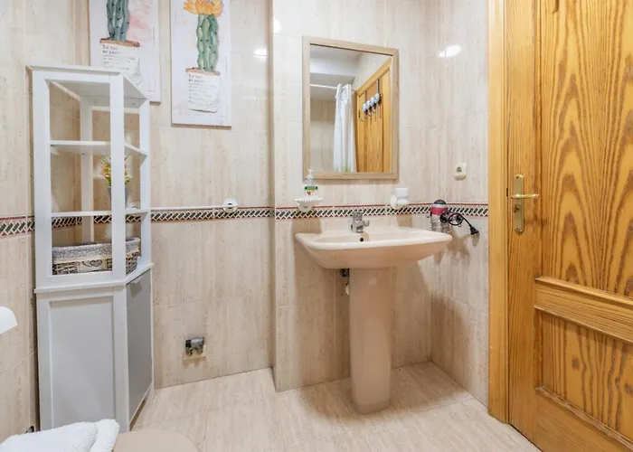 아파트 Centro Santiago Lourdes *