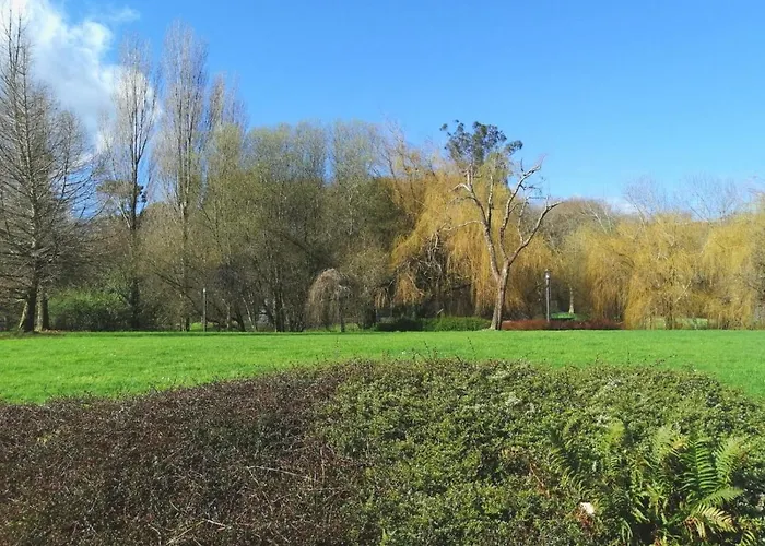 아파트 Centro Santiago Lourdes 산티아고데콤포스텔라