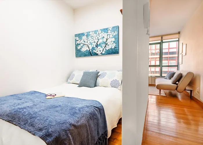 아파트 Centro Santiago Lourdes *