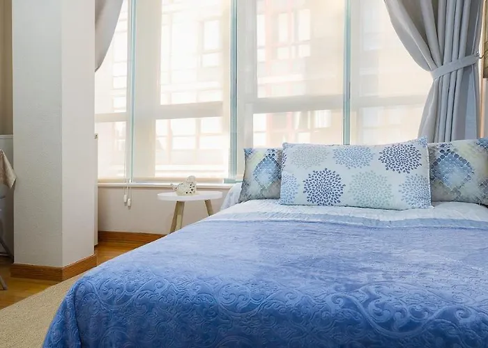 아파트 Centro Santiago Lourdes *